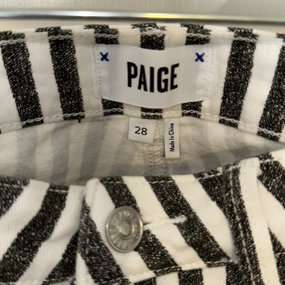 NWOT ❤️ PAIGE Atley Ankle Pants - Picture 6 of 6